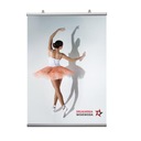 ПОСТЕРНАЯ ПОЛОСКА 150см OWZ ЗАЖИМНЫЙ профиль