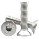 3X35 ŚRUBA IMBUSOWA NIERDZEWNA STOŻKOWA ŚRUBY 10SZ