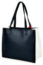 MONNARI Темно-синяя сумка-шоппер с подвеской