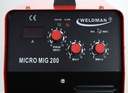 Инверторный сварочный аппарат MIGOMAT MIG MMA 200 IGBT 230 В