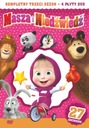 МАША И МЕДВЕДЬ [4xDVD] части 7 - 10 (3 СЕЗОН)