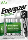 4x Akumulatorki baterie ENERGIZER Power Plus AA R6 2000mAh pre-charged