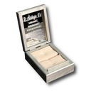 СЕРЕБРЯНАЯ КОРОБКА ДЛЯ ОБРУЧАЛЬНЫХ КОЛЬЦ С ЗЕРКАЛОМ ИЗ ПЛЕКСИ