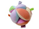 плюшевый BALL RATTLE BALL сенсорный