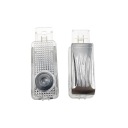 MERCEDES W203 CLK SLK SLR LOGO DOOR SPOTLIGHT 2X  photo 7