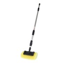 3SZT. ЩІТКА DO МИТТЯ АВТОМОБІЛЯ Z KIJEM TELESKOPOWYM 260CM МИЙНА МАШИНА , М'ЯКА  (18153003113) фото min 9