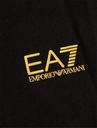 EA7 Emporio Armani koszulka T-Shirt męski GOLD XL Kolor czarny