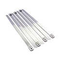 ЛЕНТА СТАЛЬНАЯ ЗАЖИМНАЯ 300Х7,9 МЕТАЛЛ 100 ШТ.