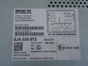 RADIO D'USINE 5JA035872 SKODA RAPIDphoto 8