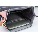 Женский школьный рюкзак WRO Himawari 9001 USB, черный