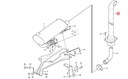 ТРУБА ГЛУШИТЕЛЯ ДЫМОХОДА VOLVO BL71 BL70 11890160