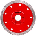 АЛМАЗНЫЙ ДИСК, ТОНКАЯ ГЕРАМИЧЕСКАЯ ГЛАЗУРЬ, 125 мм «PRO»