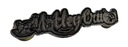 Металлическая брошка MOTLEY CRUE