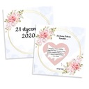 KARTKA ZDRAPKA DZIEŃ BABCI RÓŻE