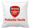 ПОДУШКА АРСЕНАЛ Микрофибра + НАЗВАНИЕ