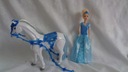 FROZEN Интерактивная лошадка + кукла