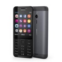 Мобильный телефон Nokia 230 черно-серый