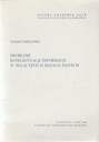 РЕЛЯЦИОННЫЕ БАЗЫ ДАННЫХ – ПРЕДСТАВЛЕНИЕ ИНФОРМАЦИИ
