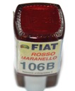 FIAT 106B ROSSO MARANELLO ZAPRAWKA DO RYS ARA 10 ML