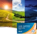 AIR OPTIX NIGHT&DAY AQUA 6SZT SOCZEWKI KONTAKTOWE MIESIĘCZNE BC8.6 MOC-4,50 Kod producenta Alcon