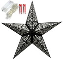 PAPER STAR Светодиодный витражный светильник 60СМ + БАТАРЕИ