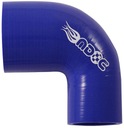 MDC KOLANKO SILIKONOWE REDUKCYJNE 90 st 70/51 mm