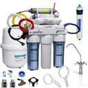 ОСМОСНЫЙ ФИЛЬТР ДЛЯ ВОДЫ RO8 AV ИОНИЗАЦИЯ СТРУКТУРИЗАЦИЯ!