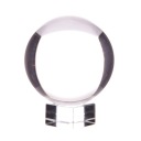 ХРУСТАЛЬНЫЙ ШАР 5 СМ РЕФРАКЦИОННАЯ ФОТОГРАФИЯ