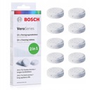 Чистящие таблетки BOSCH SIEMENS TCZ8001 2 в 1