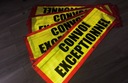 Светоотражающий баннер CONVOI EXCEPTIONNEL / BRED LAST