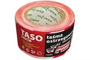 ДВУХСТОРОННЯЯ ПРЕДУПРЕЖДАЮЩАЯ ЛЕНТА TASO TASO200-3 CW.