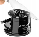 AnySharp ДИСК ДЛЯ ЗАТОЧКИ НОЖЕЙ ЧЕРНЫЙ ОРИГИНАЛЬНЫЙ КЛАССИК