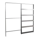 STARK WERMO PLUS 90 раздвижные двери + дверная кассета