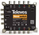 Мультипереключатели Televes Unicable 5 входов dCSS 714141