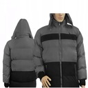 КУРТКА-ПУХОВИК МУЖСКАЯ ЗИМНЯЯ С КАПЮШОНОМ 1424 -M OUTLET