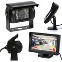 KAMERA COFANIA 18IR 10M MONITOR LCD 4,3'' TFT 2xAV