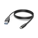 HAMA ЗАРЯДКА/ДАННЫЕ USB 3.1 — USB Type-C 3 м, ЧЕРНЫЙ