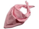 Розовый треугольный хлопковый шарф Шарф Бандана Шарф 70 см