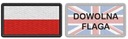 B4 FLAGI NA STÓJCE PL/DOWOLNA PROSTOKĄTNE