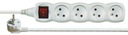 Удлинитель вкл. 4 розетки 2 метра P1412