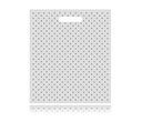 СУМКИ ИЗ ФОЛЬГИ DOTS MCONE BAGS 33x40 50 шт.