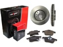 ДИСКИ + КОЛОДКИ MAXGEAR ПЕРЕДНИЕ OPEL MERIVA B 308 ММ