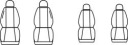 CITROEN C2 2003-2009 ЧОХОЛ SZYTE NA MIARE  (16560366407) фото min 14