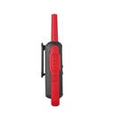 WALKWAY Łoki Toki MOTOROLA T62 до 8 км Walkie Talkie Red