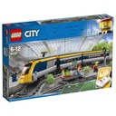 LEGO CITY TRAINS ПАССАЖИРСКИЙ ПОЕЗД 60197