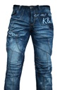 Джинсовые брюки, джинсы KOSMO LUPO КМ322