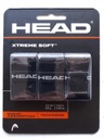 Vrchná omotávka HEAD Extremesoft hr. 0,5mm čierna 3 Značka Head