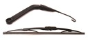 КАРКАС ДВІРНИК NA ЗАД NISSAN X-TRAIL T30 02-07R  (8809646424) фото min 8