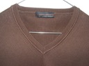 ZARA hnedý bavlnený sveter pulóver R L Značka Zara