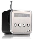 Портативное перезаряжаемое светодиодное кухонное FM-радио с динамиком + Bluetooth